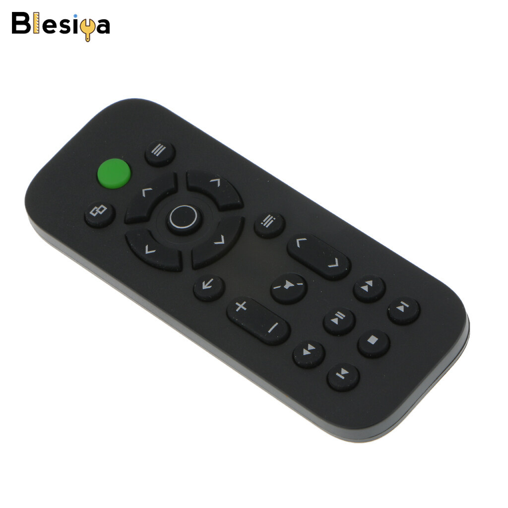 Blesiya Media Remote Control Multimedia Game Player Accessories for Xbox One Black