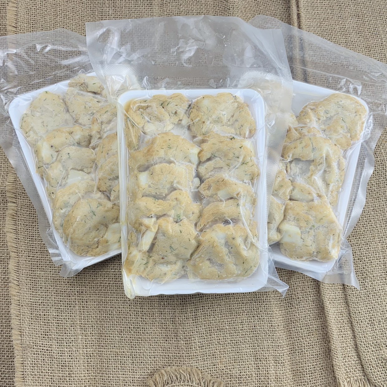 Chả cá pha mực (500g)