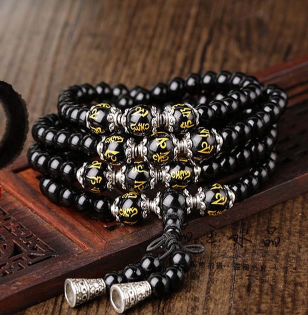 Vòng đeo tay chuỗi 108 hạt