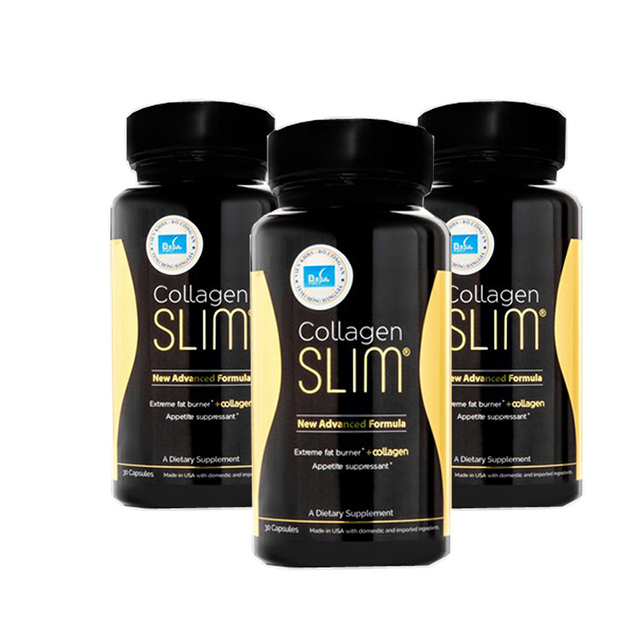 [HCM]Viên uống giảm cân Collagen Slim 30v