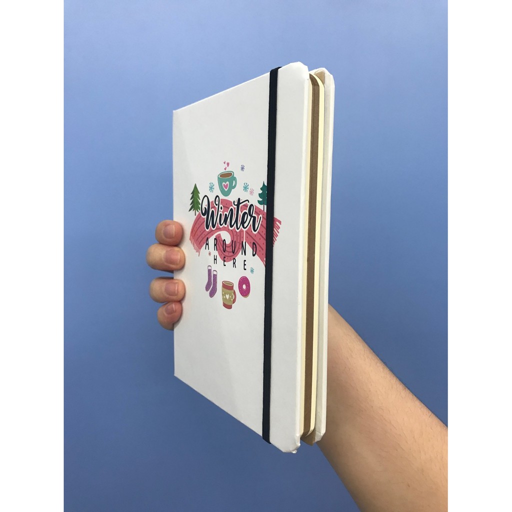 Notebook Phong Cách Sống – Winter Around Here