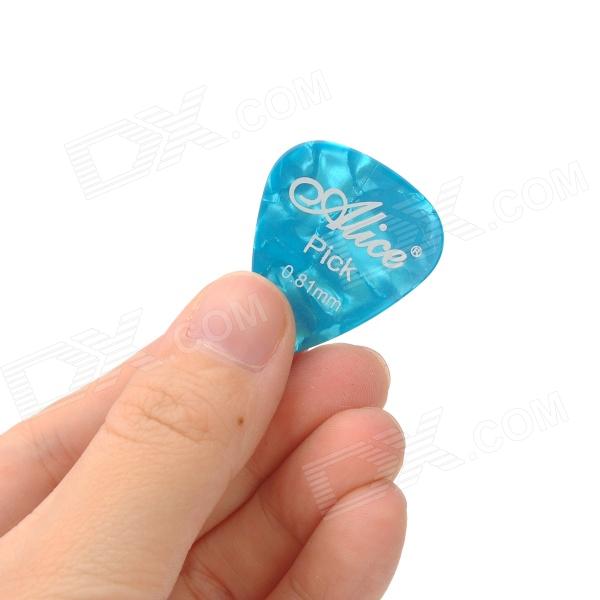 Combo 6 pick gảy đàn guitar Alice giá rẻ