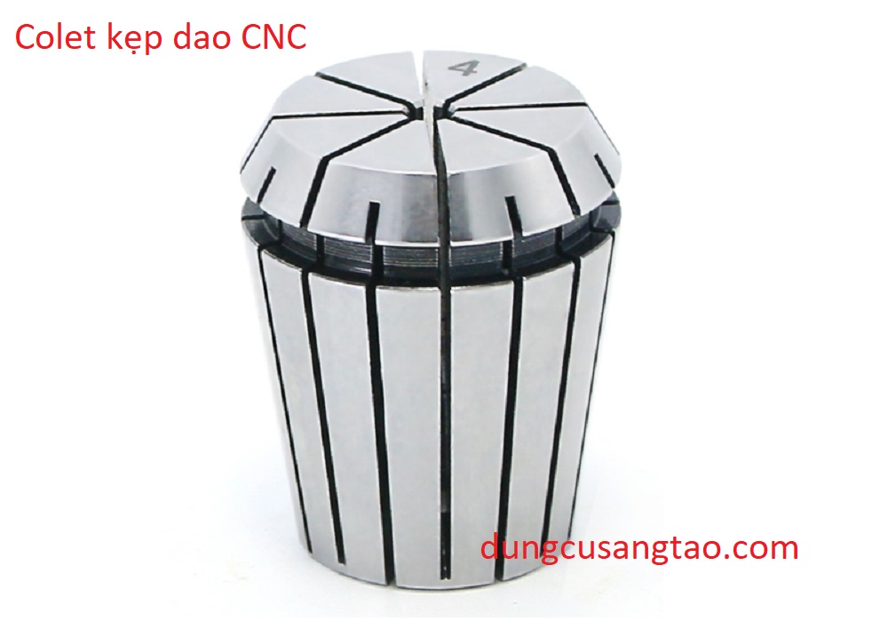 Er11. Colet kẹp dao CNC tự chọn kích thước (dùng cho đầu ER11) / Đầu siết mũi dao CNC ER11 (spring collet)