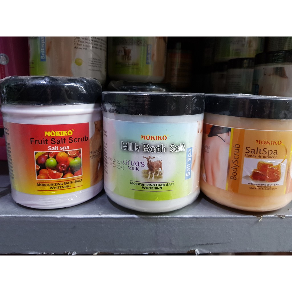 MUỐI TẮM TOÀN THÂN MOKIKO 1kg.