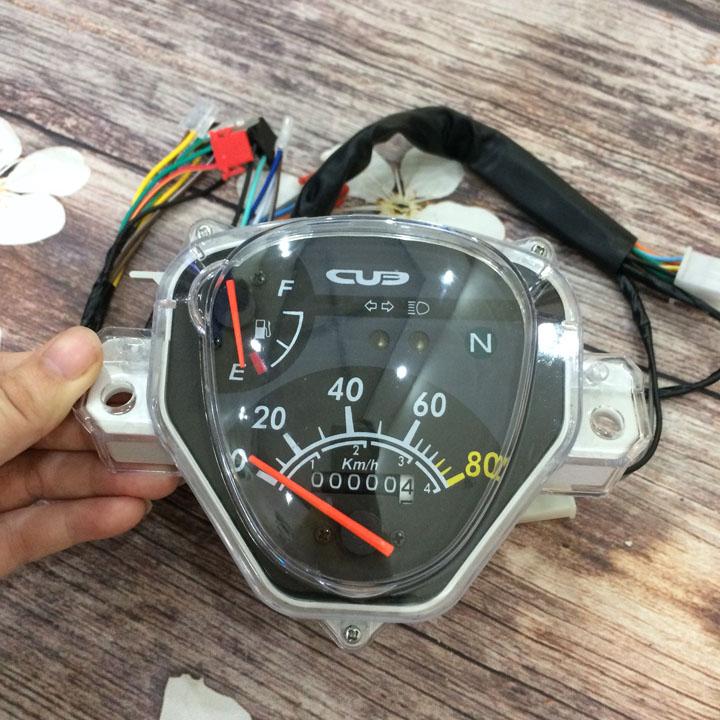 Bộ đồng hồ xe CUB 81 đời mới