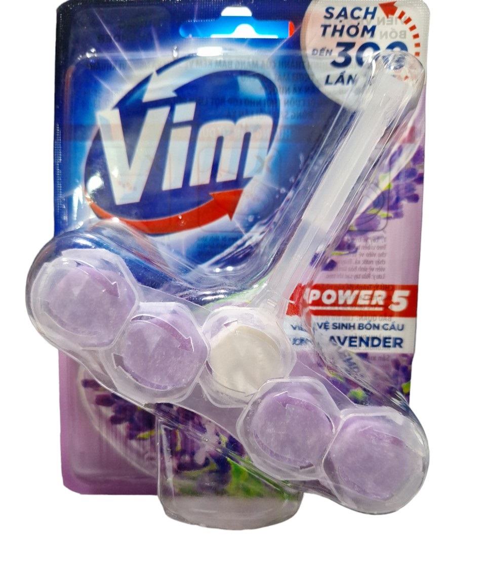 Viên Treo Bồn Cầu Vim Power 55g