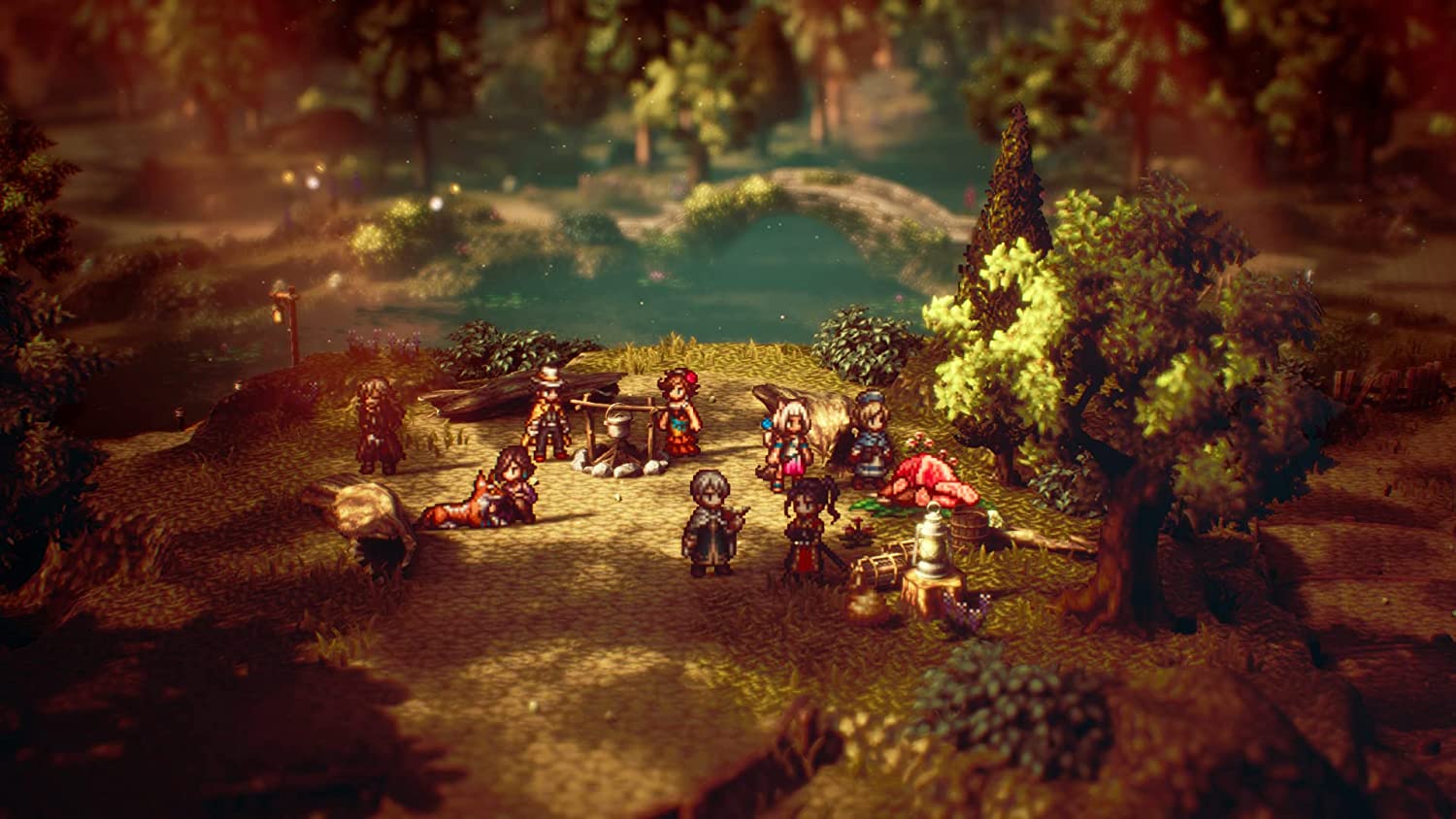 Băng Game Octopath Traveler 2 Nintendo Switch