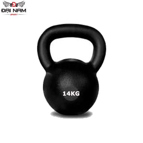 Tạ Bình Vôi,Tạ Kettlebell 14kg Gang Đúc Nguyên Khối Chính Hãng Đại Nam Sport
