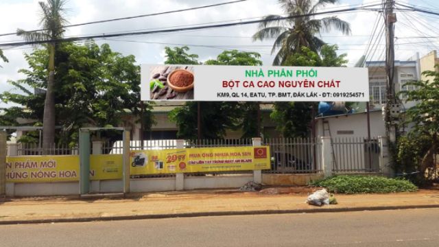 500G Bột Cacao Nguyên Chất  Loại 1 Thơm Ngon