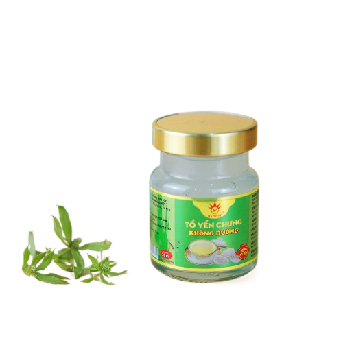 Yến sào Hoàng Việt nguyên chất 30% không đường dành cho người bị tiểu đường, xuất xứ nước yến Khánh Hòa - Nha Trang, là loại yến hũ chưng sẵn 70ml