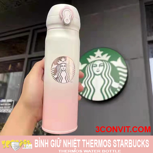 Bình Giữ Nhiệt Starbucks Thermos