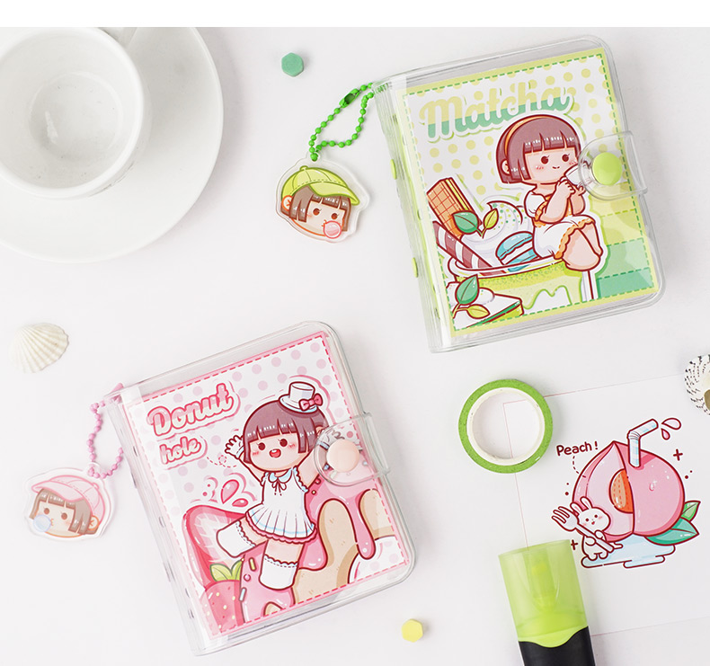 HỘP SET PLANNER/SỔ CÒNG MINI SMALL MOCHI