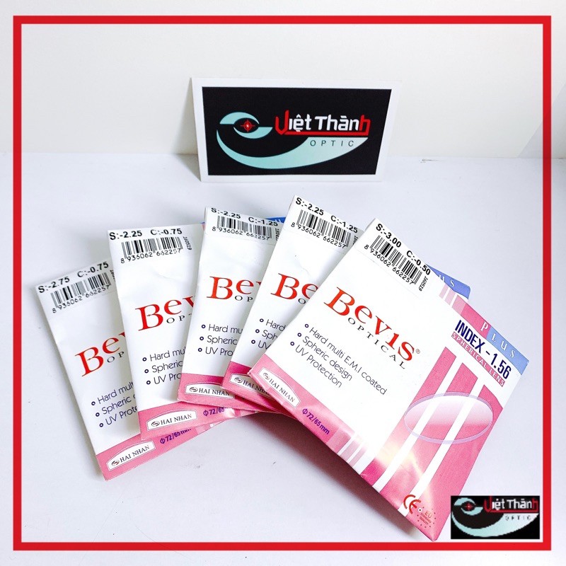 Tròng kính uv nano mắt kính độ cận thị lắp đặt theo yêu cầu