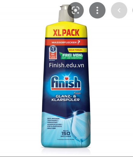 Viên Rửa Bát Finish Power Cube Nhật Bản (Túi 150 Viên) Dành Cho Máy Rửa Bát