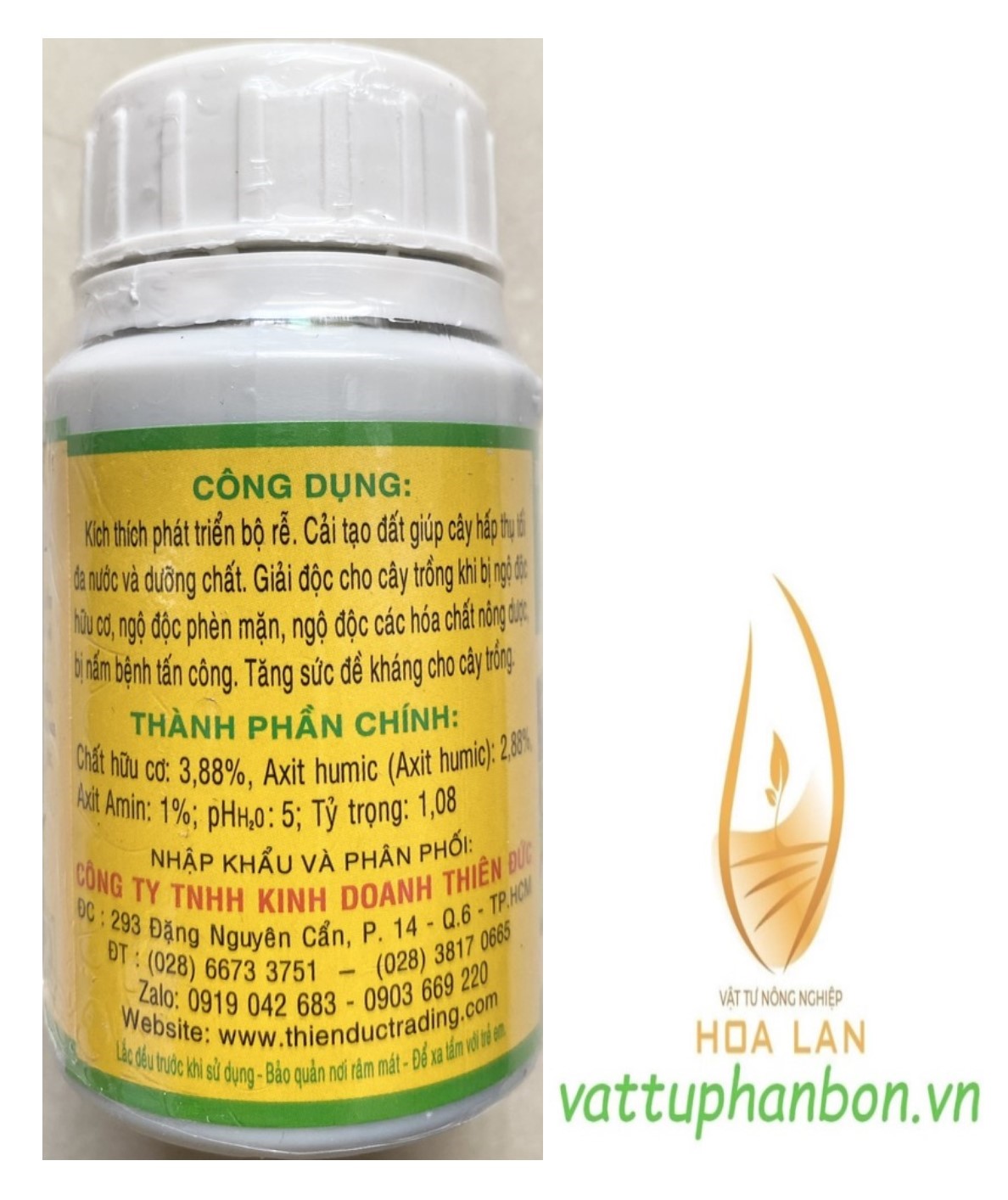 Roots 2 Phân Bón Lá Hữu Cơ & Sinh Học - #494A# 100ml