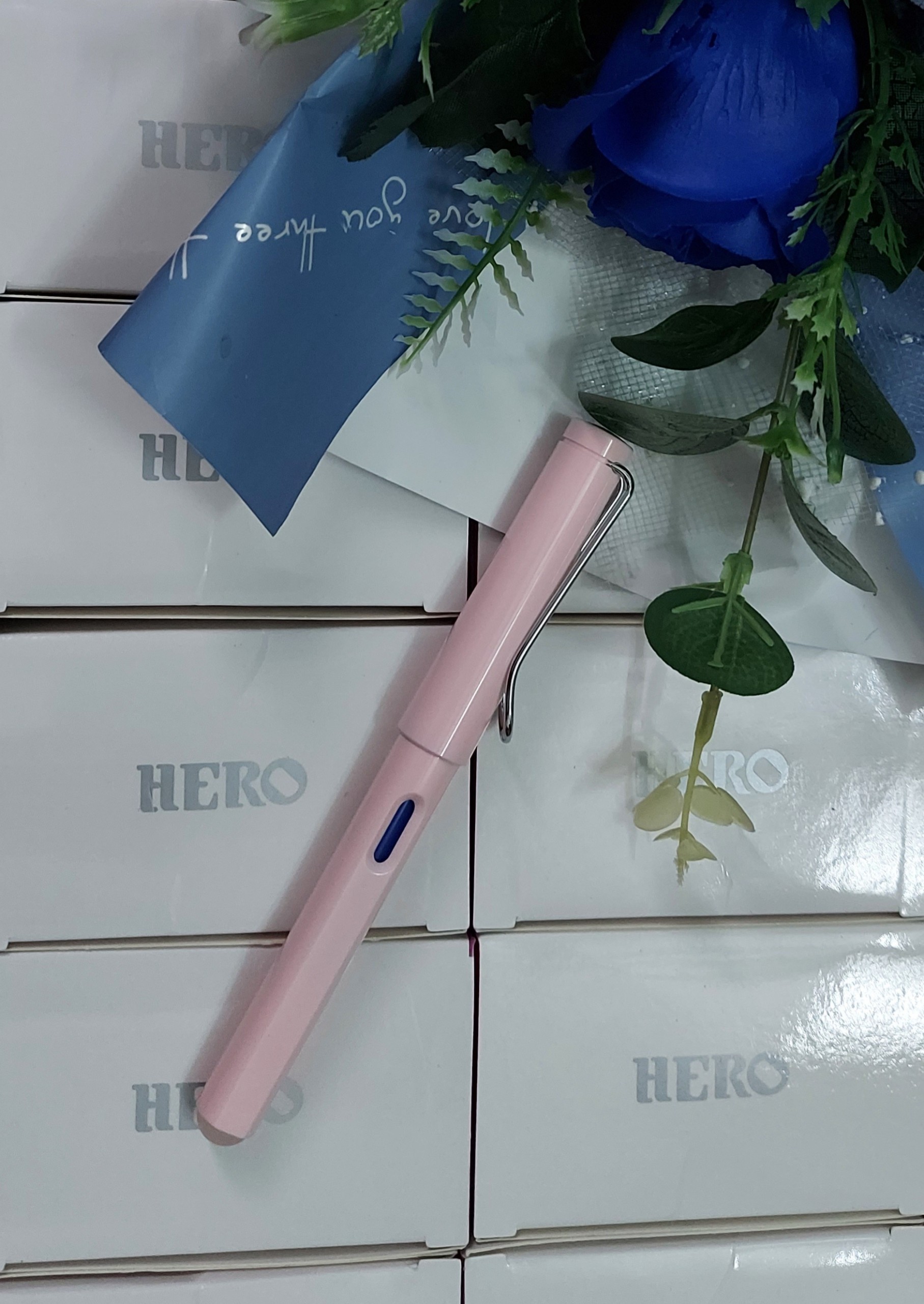 Bút Máy Xóa Được,Ngòi Êm Trơn Nét 0.5mm⚡⚡Bút Máy Sài Gòn⚡⚡