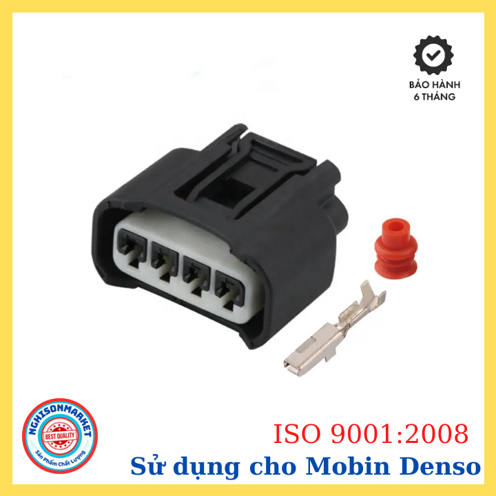 Giắc cắm mobin denso xe toyota loại tốt