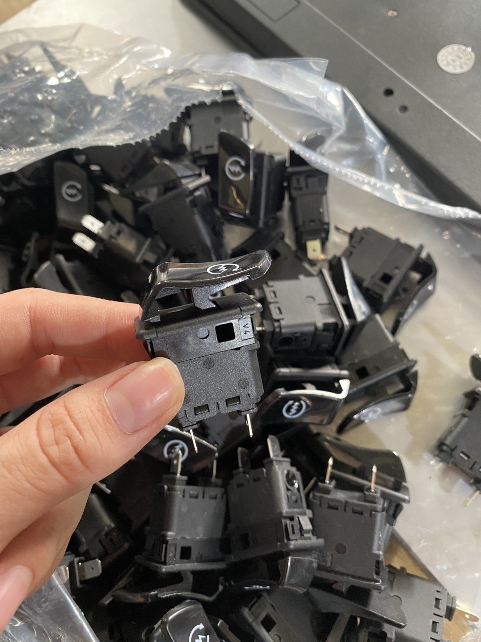 Nút Công Tắc Đề Xe Vision Airblade Lead Smart Key