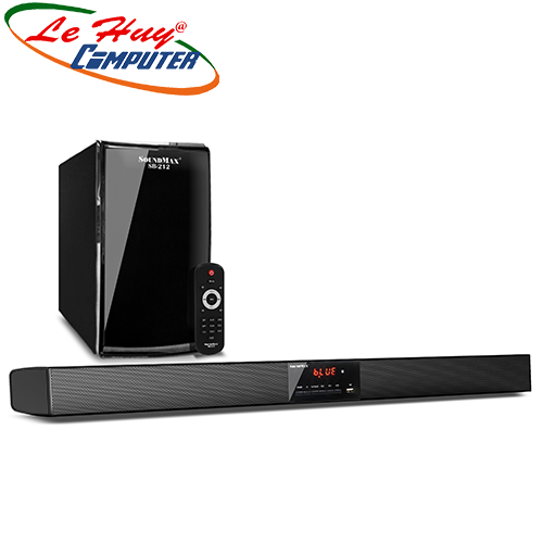 Loa vi tính soundmax sb212 2.1 hàng chính hãng