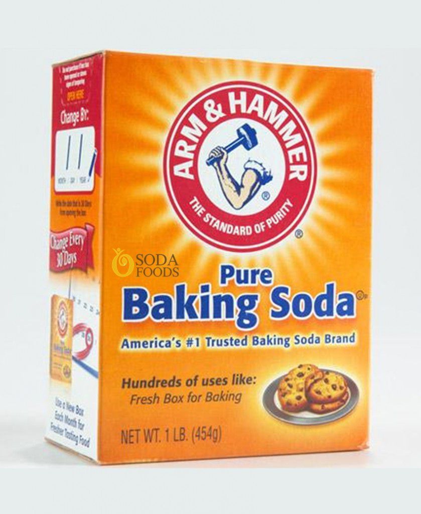Bột nở Baking Soda đa công dụng Arm & Hammer 454g