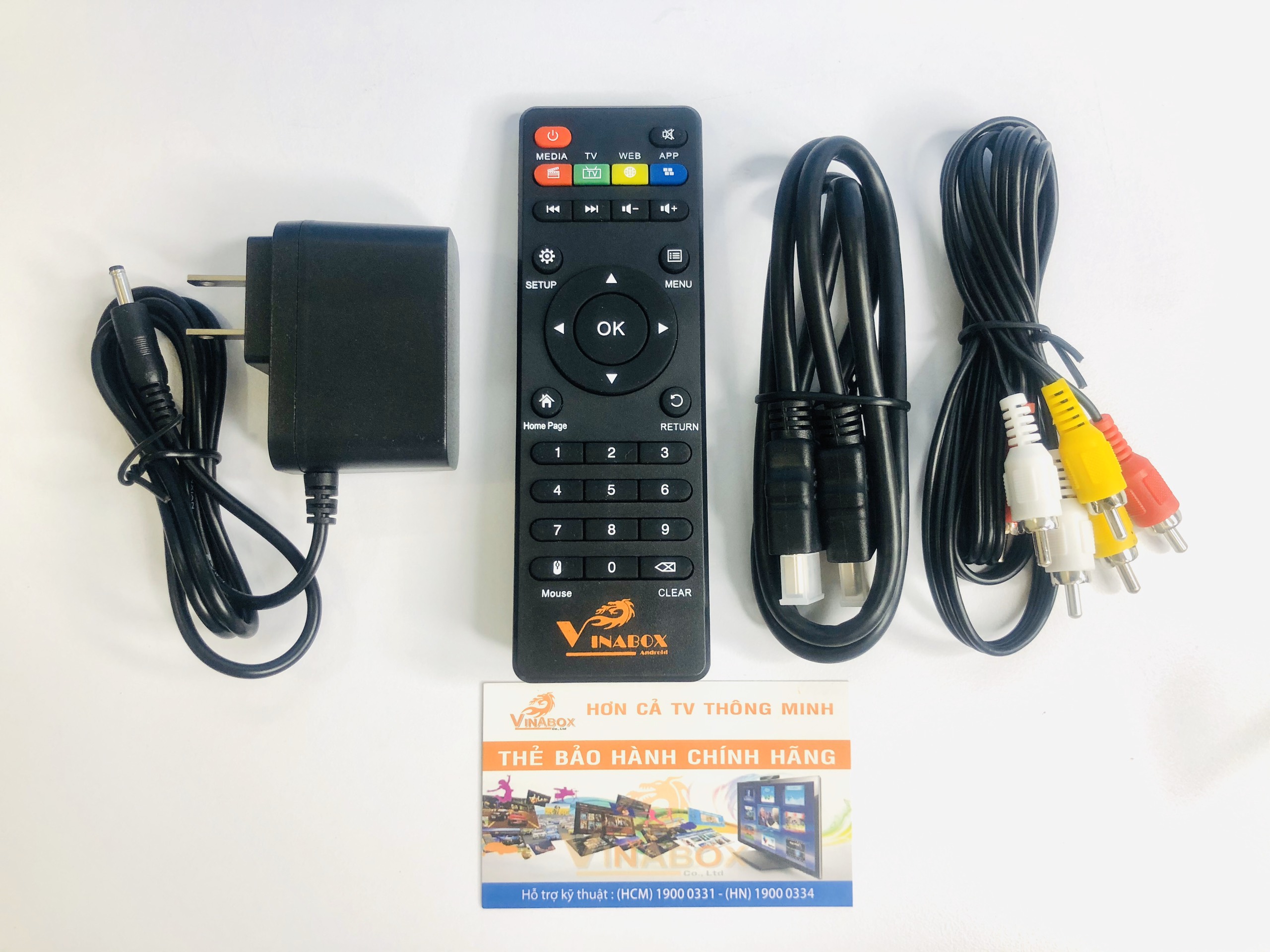 Android Box TV Vinabox X20 - Dòng 2G/16G - SP000763