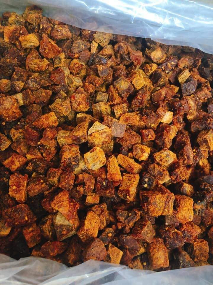 Khô bò viên cục hồng ngự - cao cấp 250g