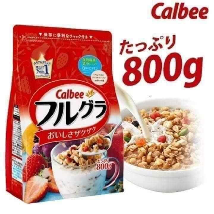 NGŨ CỐC NHẬT CALBEE  - HÀNG NỘI ĐỊA NHẬT