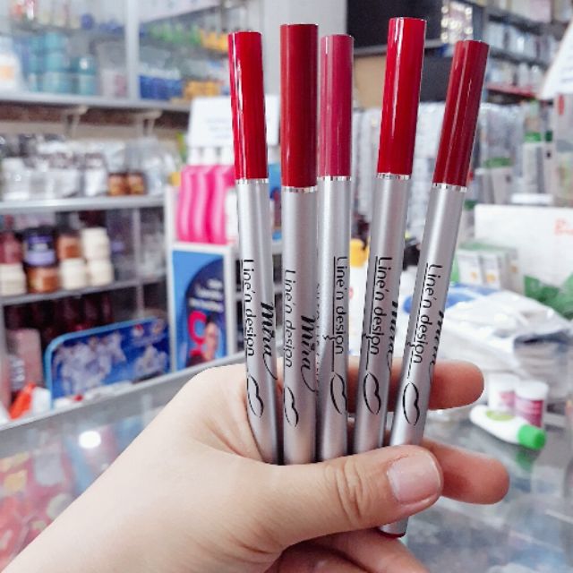 Chì kẻ viền môi Mira Auto Lipliner Hàn Quốc