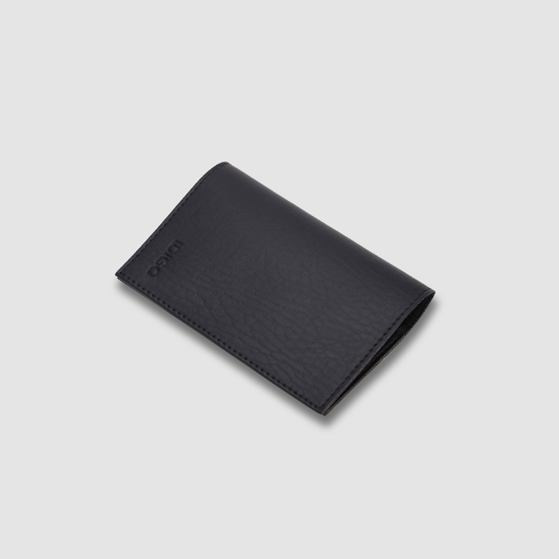 Bao da Passport chữ nhật IDIGO FW2-001-00