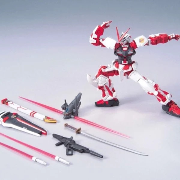 Mô hình lắp ráp Gundam HG Astray Red Frame Flight Unit