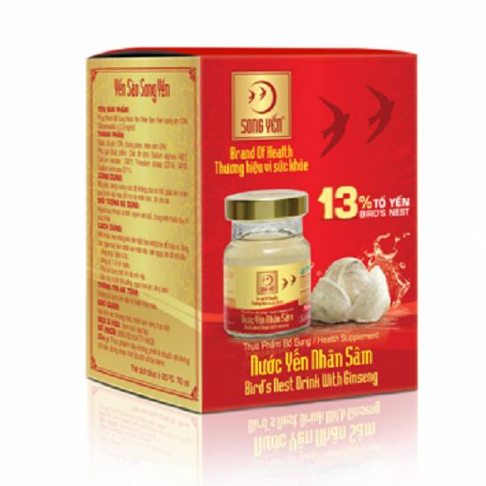 [HCM][Siêu Sale] Yến sào Nhân Sâm Song Yến
