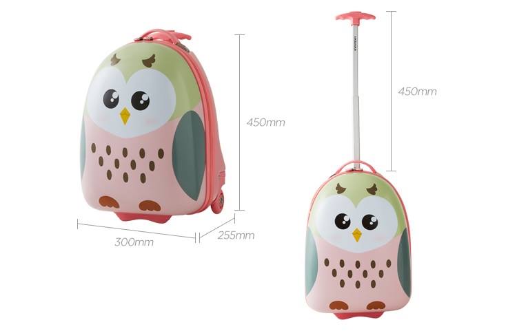 Vali Du Lick Cho Bé Lock&Lock LTZ916 16 Inch (Vali kéo)