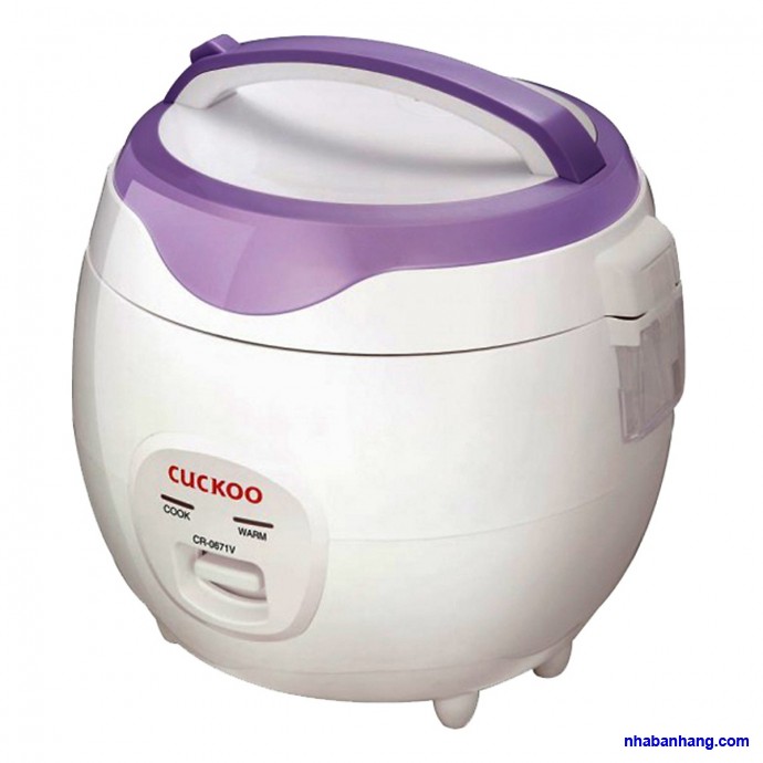 Nồi Cơm Điện Cuckoo CR-0671V (1L)