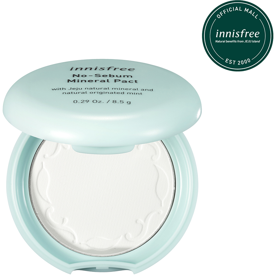 Phấn nén innisfree No Sebum Mineral Pact