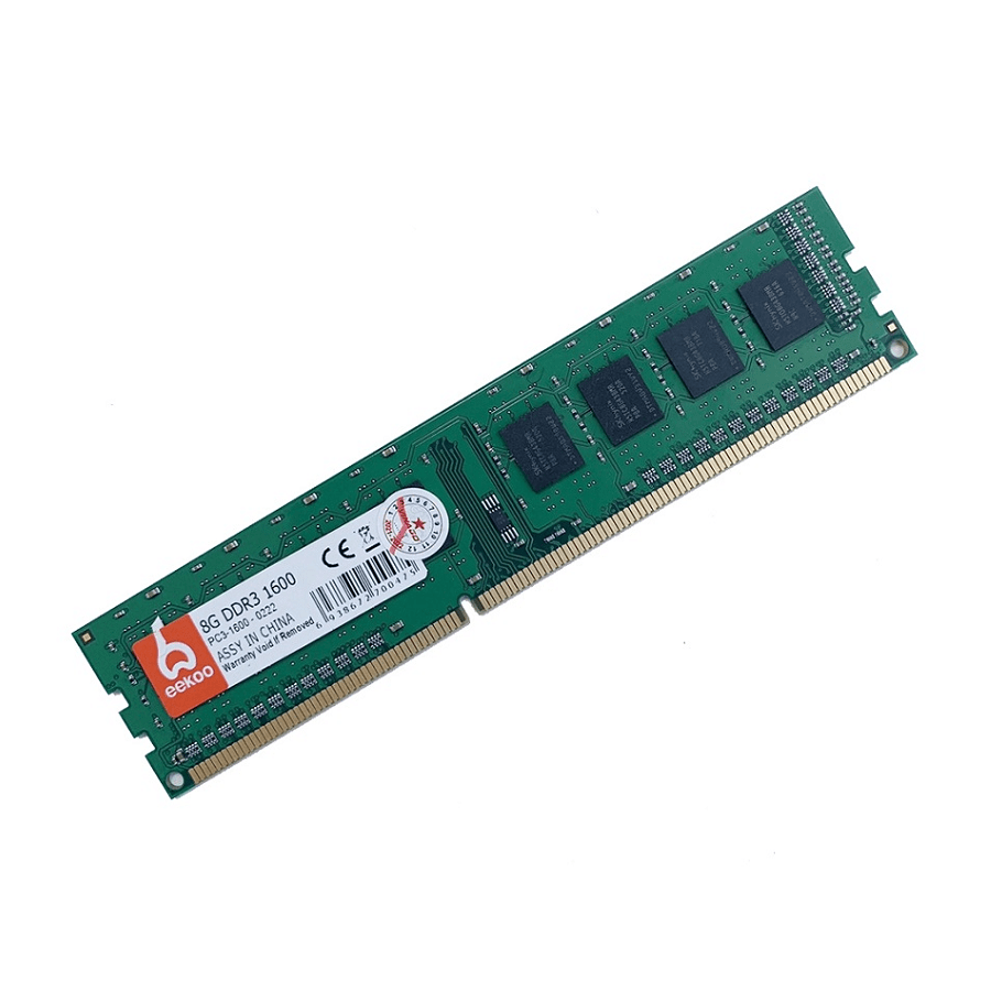 Ram 8G DDR3 buz 1600/1333