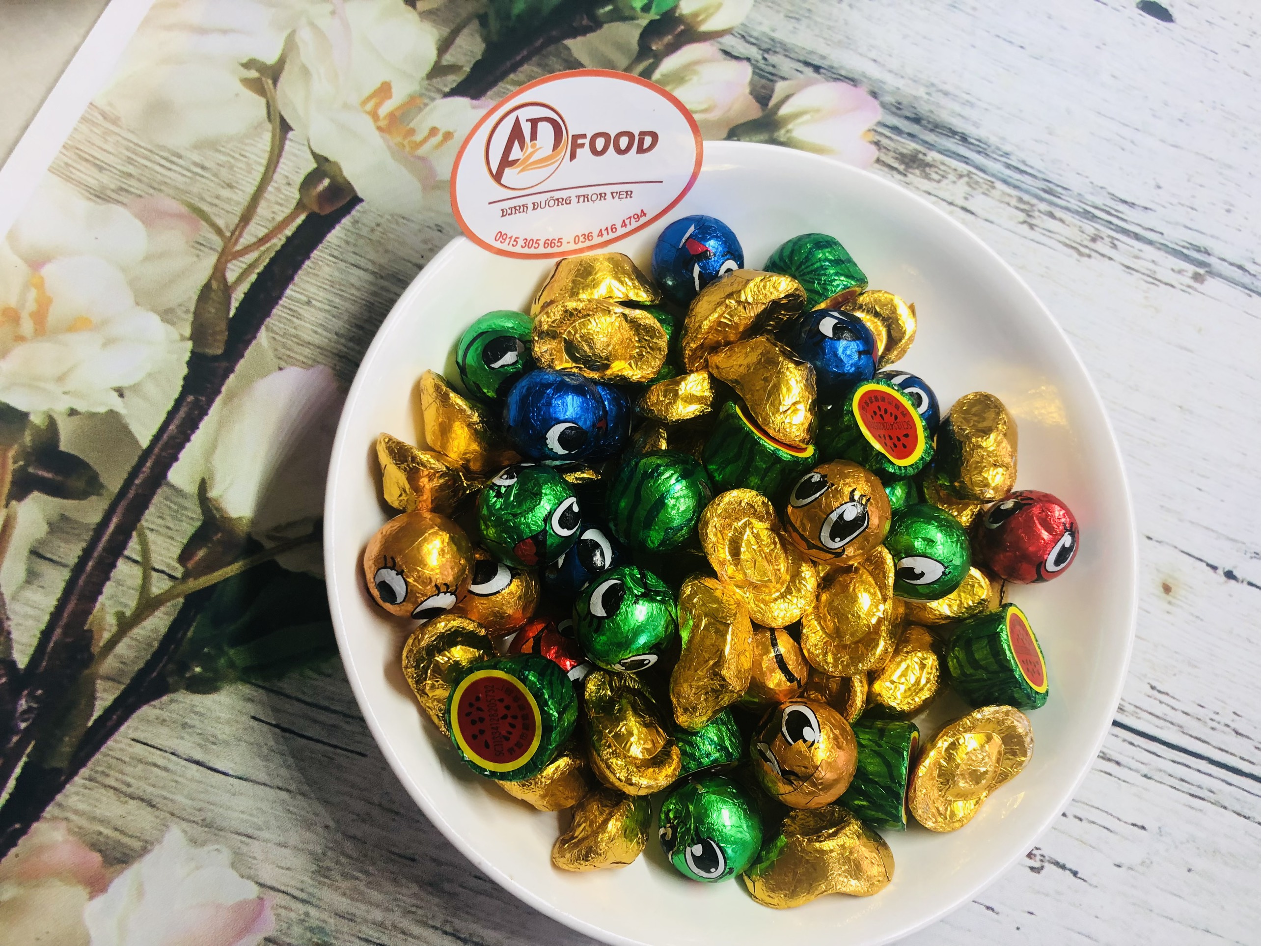 500g sô cô la mix thập cẩm hình siêu ngộ nghĩnh