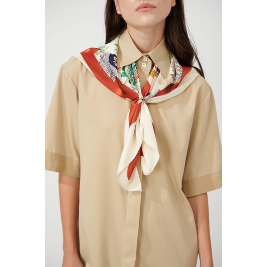 KHĂN LỤA - AMBER SCARF