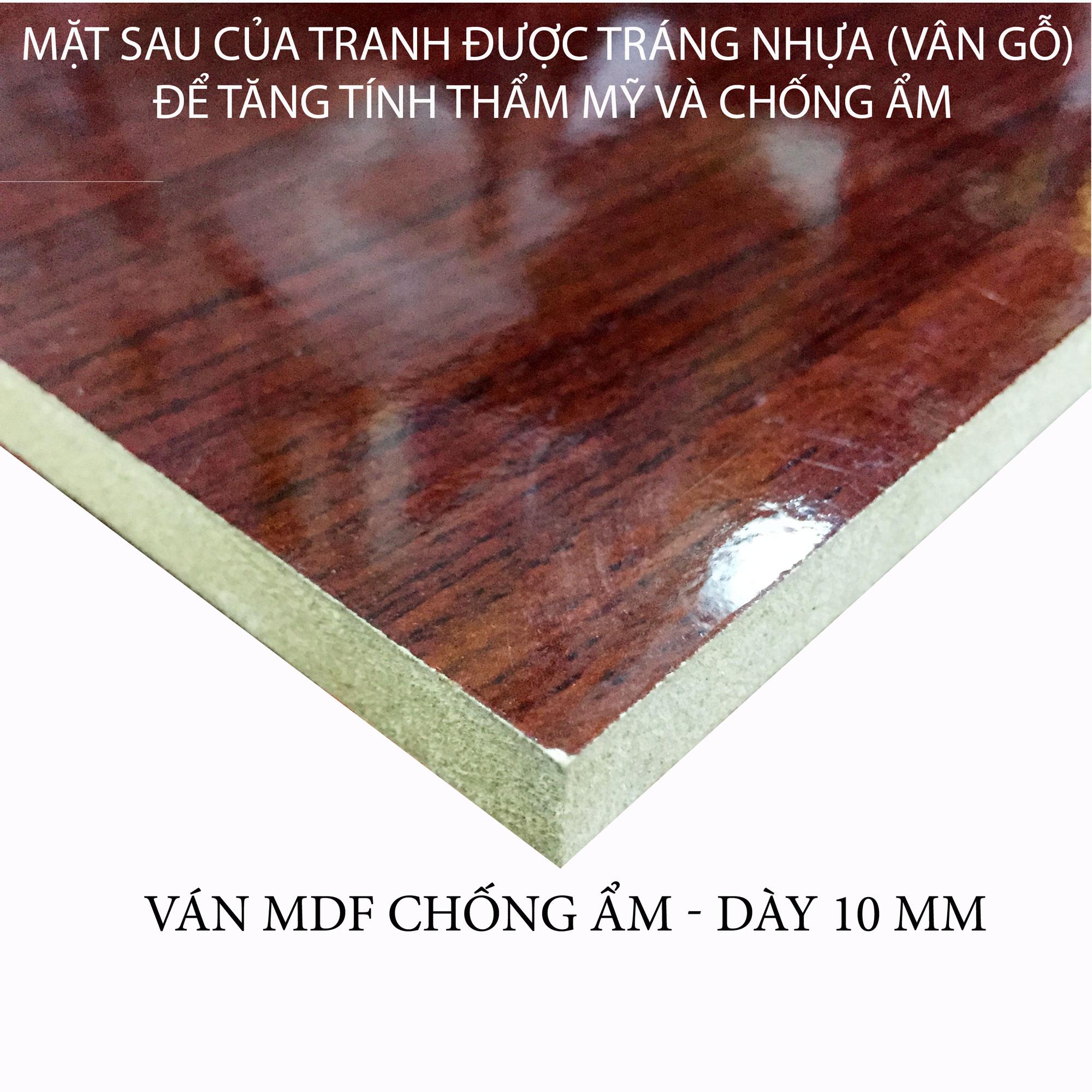 Tranh treo tường - Thuận buồm xuôi gió 02 - Tranh Minh Hiền ( 3 TRANH GHÉP)