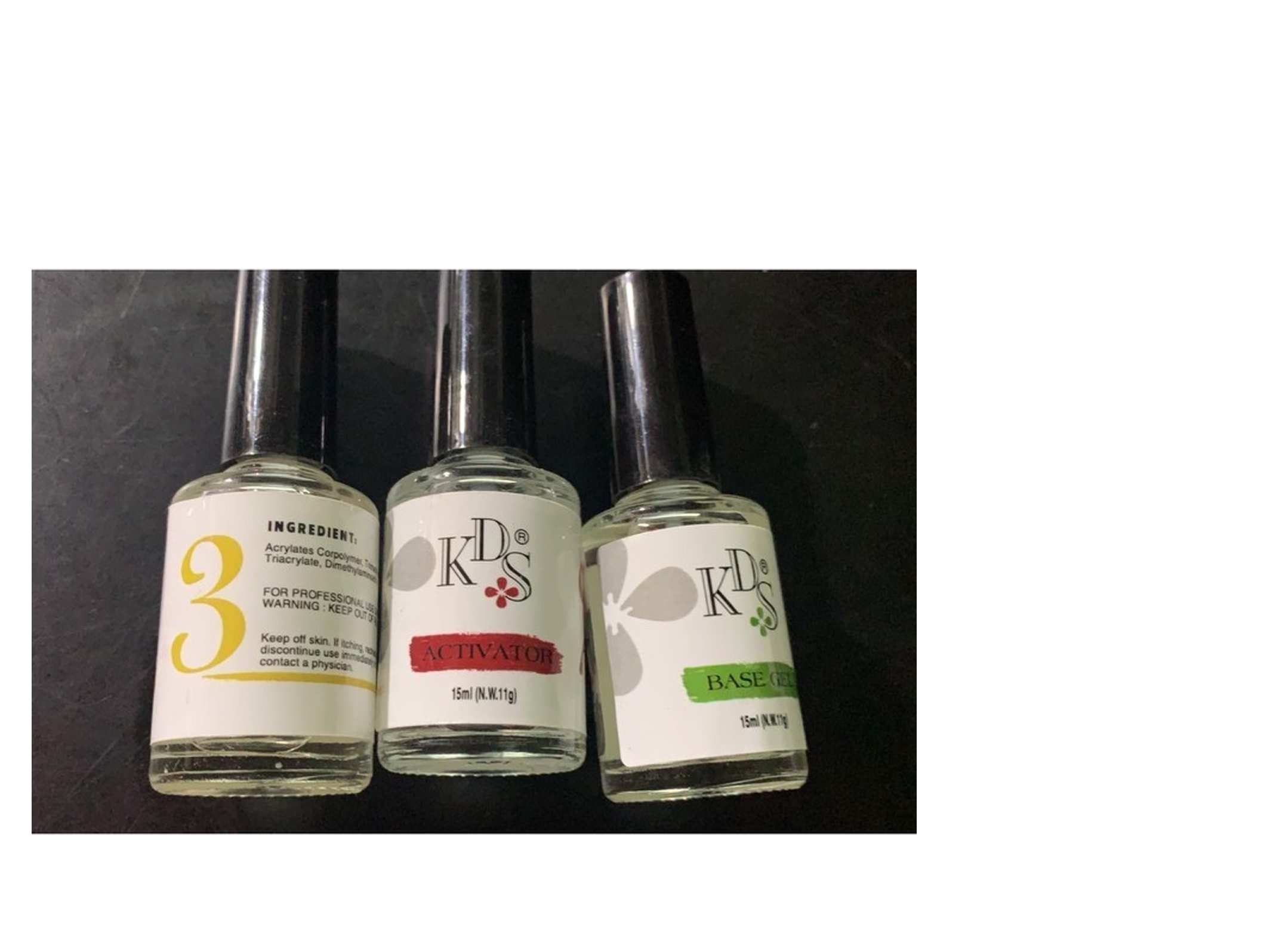 [HCM]DUNG DỊCH BỘT NHÚNG KDS BỘ 3 CHAI