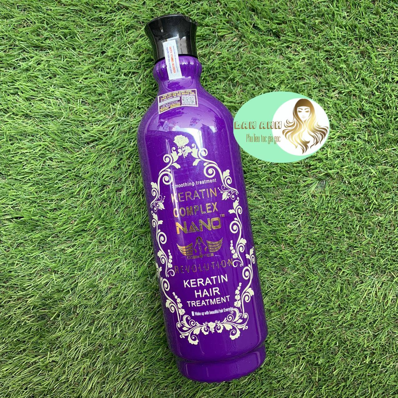 Keratin Complex Nano tím chính hãng hàn xịn