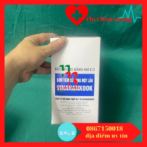 Bơm tiêm 1 lần Vinahankook 5ml