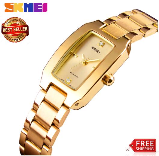 [HCM]Đồng hồ Skmei nữ đẹp lung linh 1400 (bh 12 tháng)