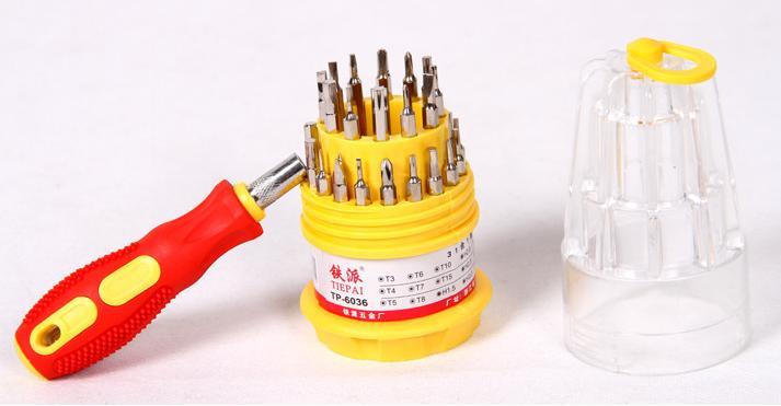 [Tp.HCM] Bộ Tô Vít Đa Năng 31 Đầu - Hộp Tròn