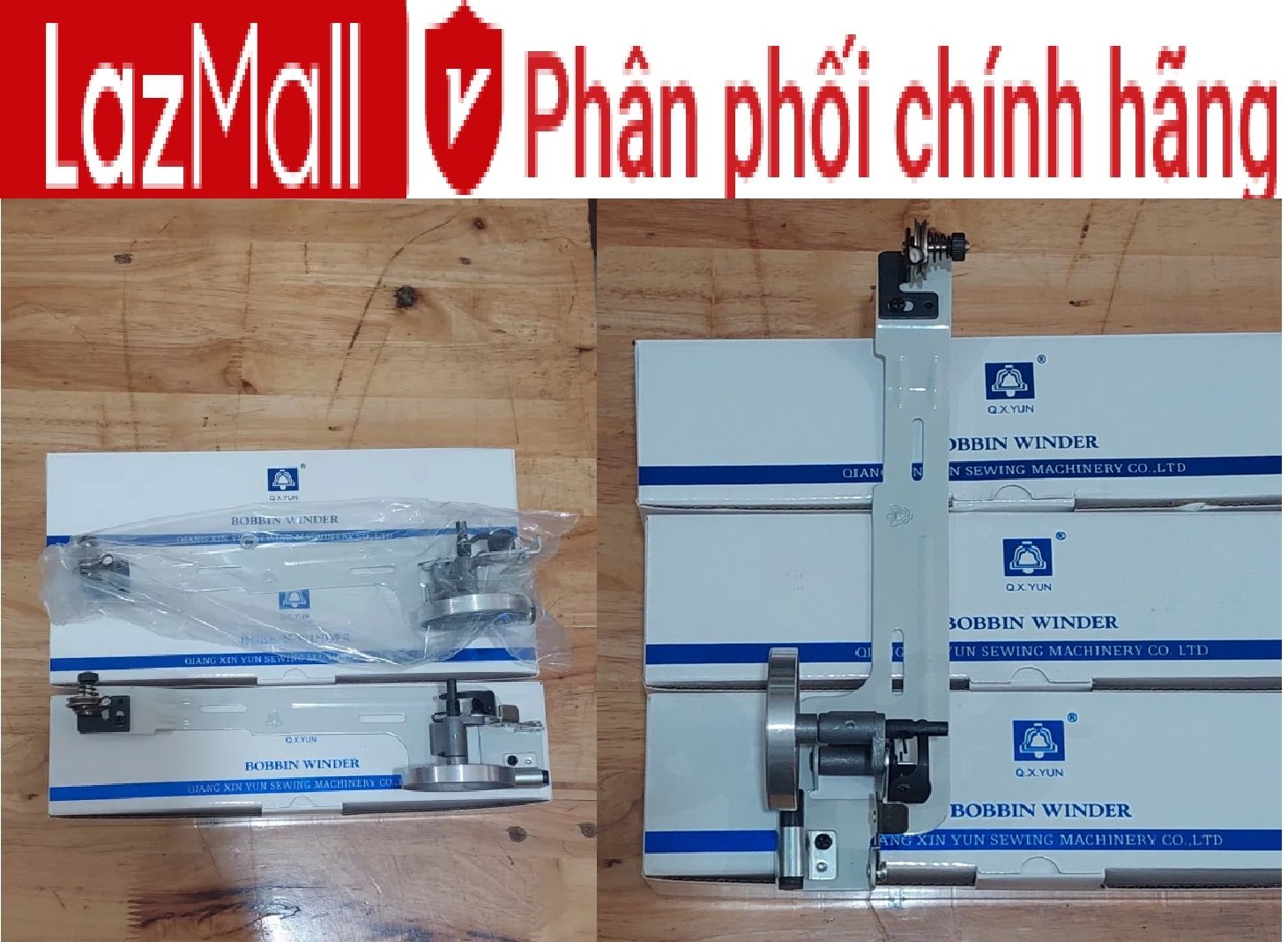 Đồ đánh suốt máy may công nghiệp