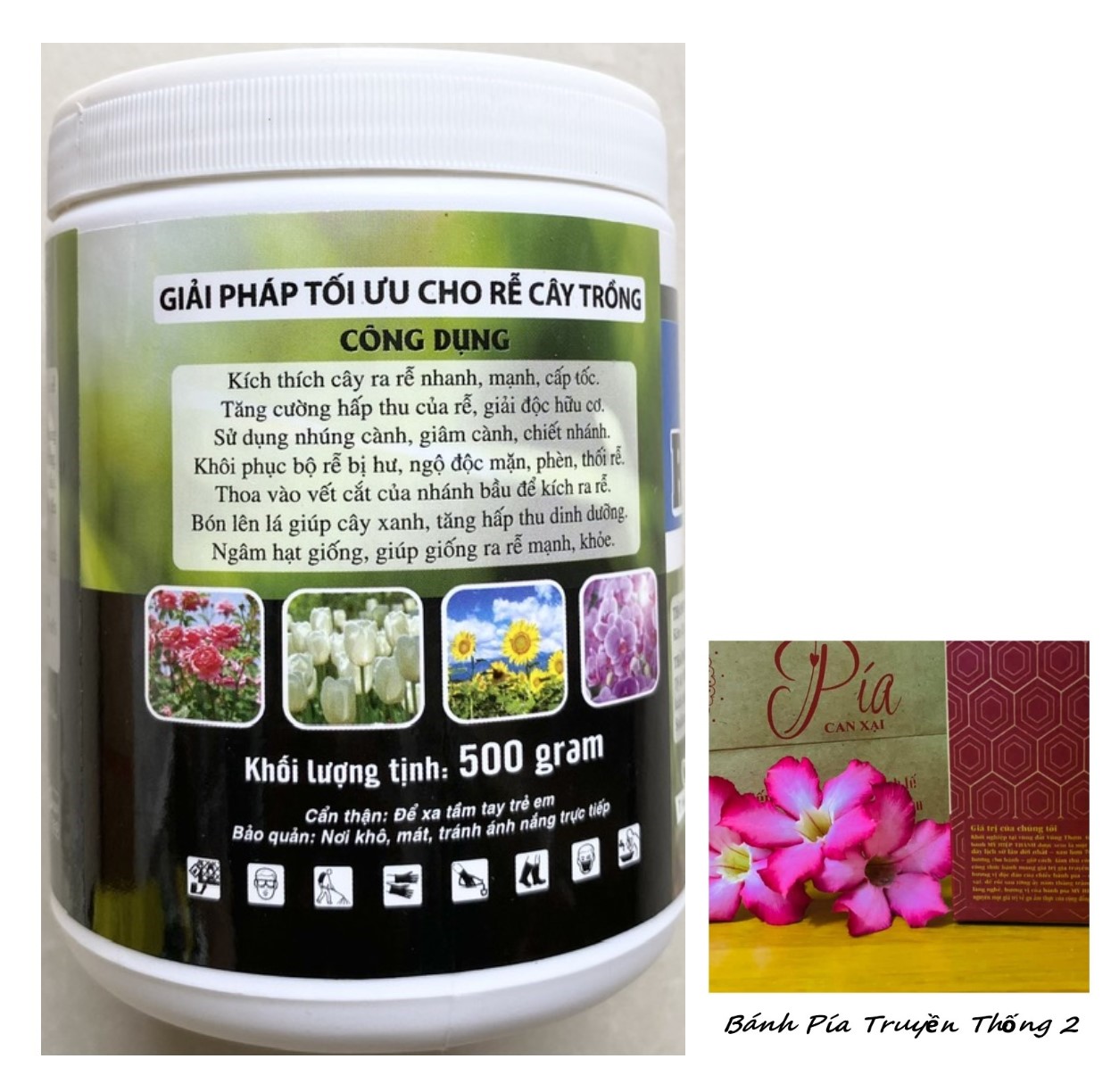Rooting 3M Siêu Ra Rễ - Phân Bón Rễ - #498A# 500g
