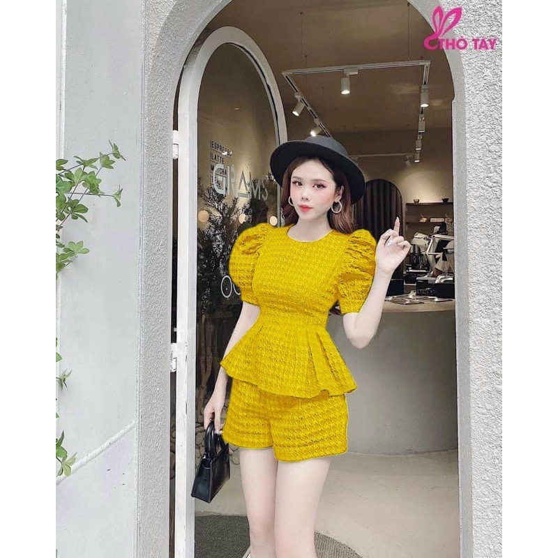 [HCM]Sét Tapta Peplum Bigsize 60=>90
