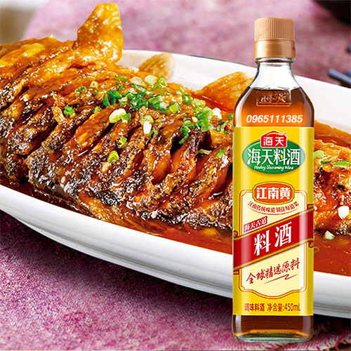 Gia Vị R.ượu Nấu Ăn Hải Thiên 450ml