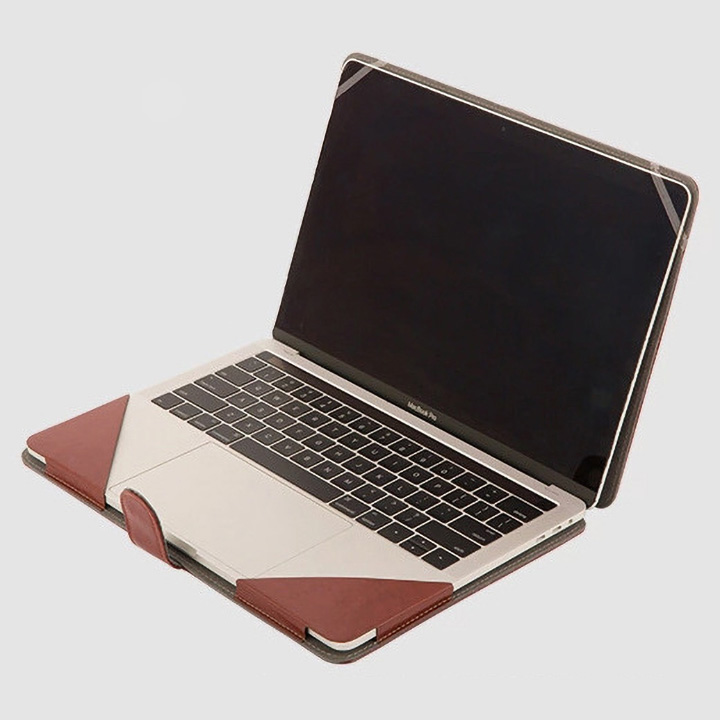 Ốp lưng và đáy chất liệu PU dành cho MacBook - Oz141