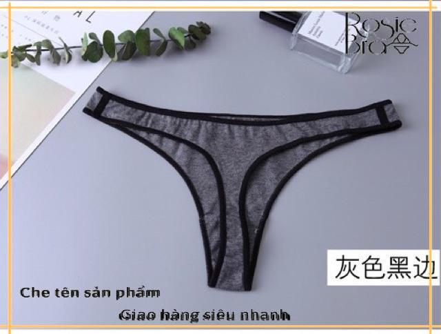 Quần lót lọt khe cotton P034