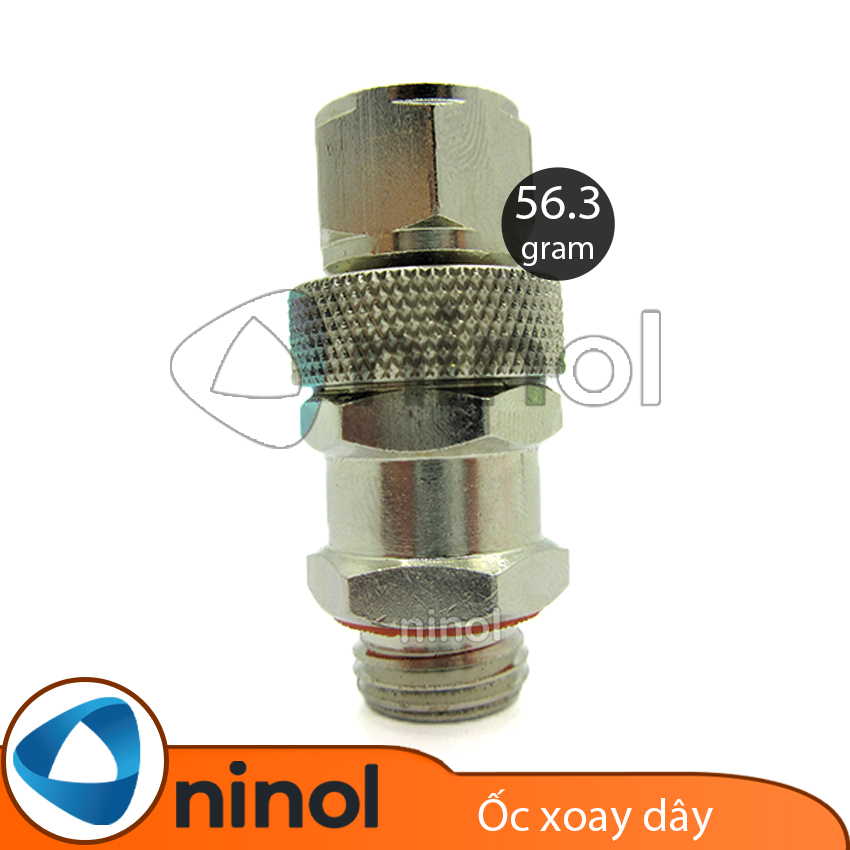 Khớp xoay chống xoắn dây phun xịt rửa xe